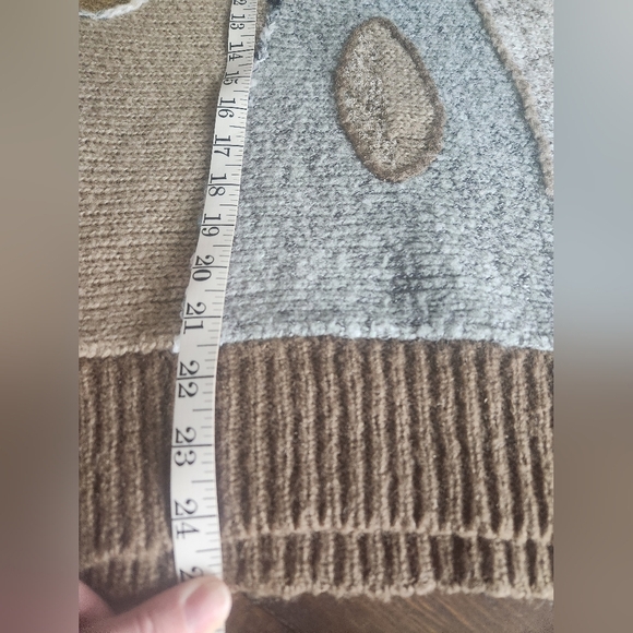 Women's Vintage Jason Maxwell Acrylic/Wool Sweater Medium - Picture 8 of 8